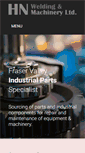 Mobile Screenshot of hnindustrialparts.com
